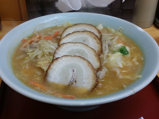 味噌チャーシューメン_こけし食堂