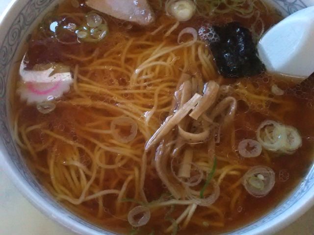 ラーメン_清水屋本店南光台支店