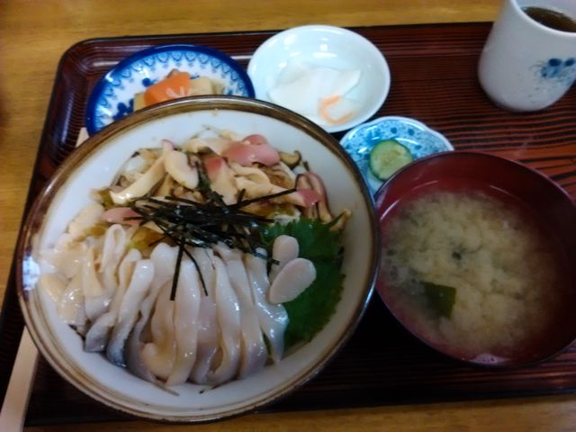 ホッキ丼_きらく亭