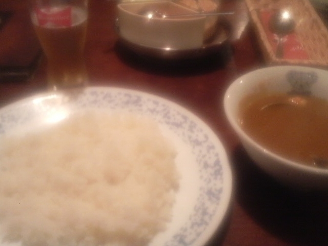 海老カレー5辛_カレーハウス ラジャ