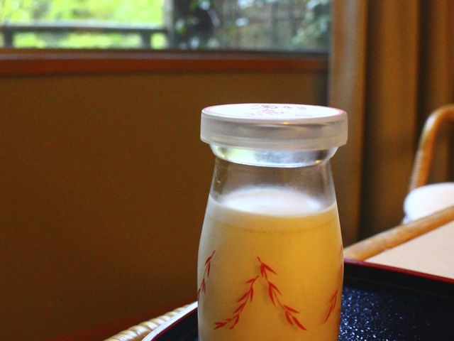 プリン_円山菓寮 城崎店