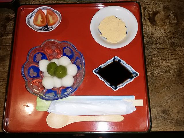 かんざらしの店・結