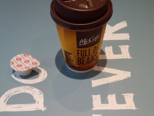 コーヒー_マクドナルド高槻センター街店