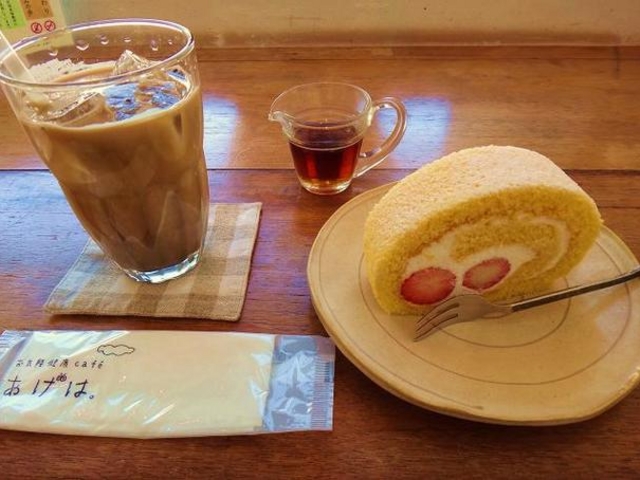 ケーキが美味しかった。_お気軽健康cafe あげは 丸井大宮店
