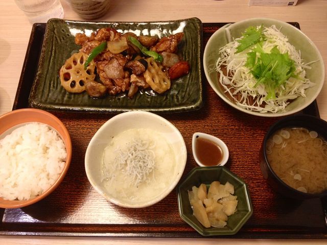 ヘルシーで美味しかったです。_大戸屋 イオン与野SC店