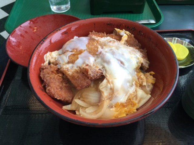 カツ丼_ラッキーピエロ 森町 赤井川店