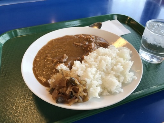 オリジナルカレー_ラッキーピエロ本通店