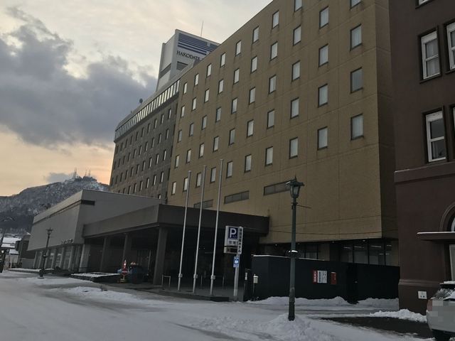 ホテル外観_函館国際ホテル アゼリア