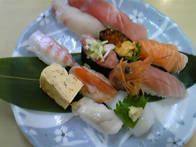 厳選ランチ1,100円_まわる寿し活鮮伊勢原店