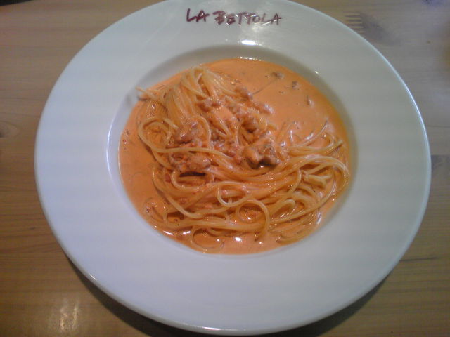 ウニのパスタ_ラ・ベットラ ダ オチアイ トヤマ