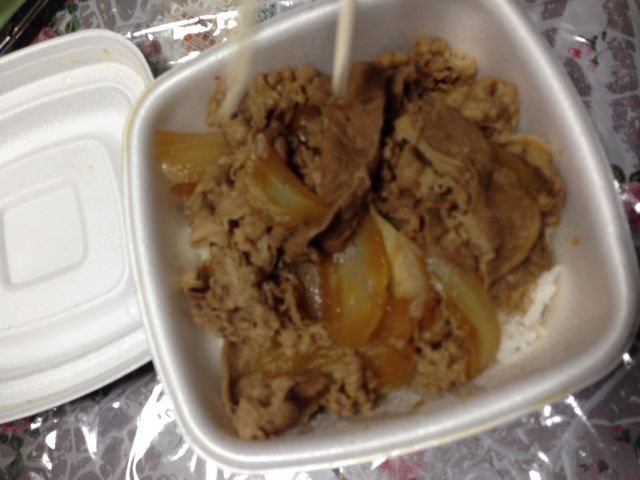 牛丼_吉野家23号線津南店