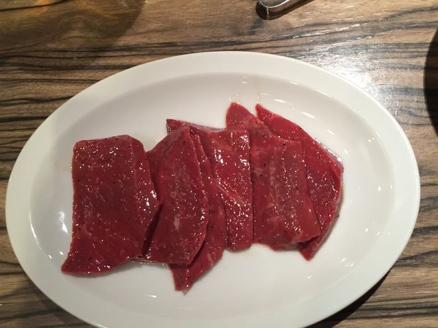 ハツ_焼肉ジャンボ 本郷店