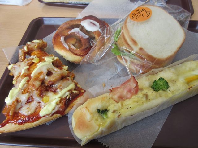 パン_石窯パン工房Parasso 伊敷ニュータウン店