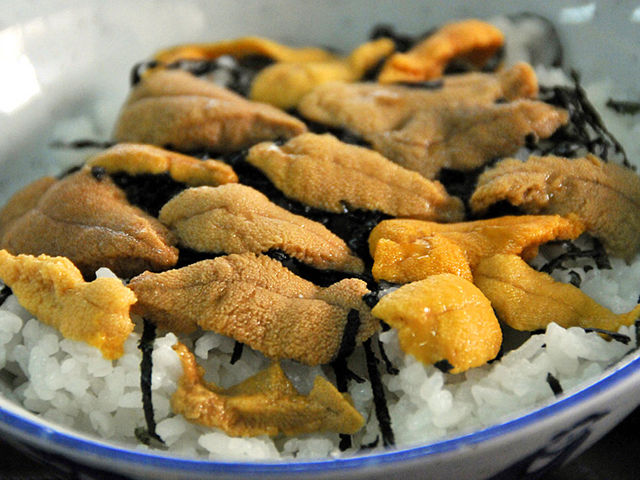 生ウニぶっかけ丼_うにめし食堂 はらほげ
