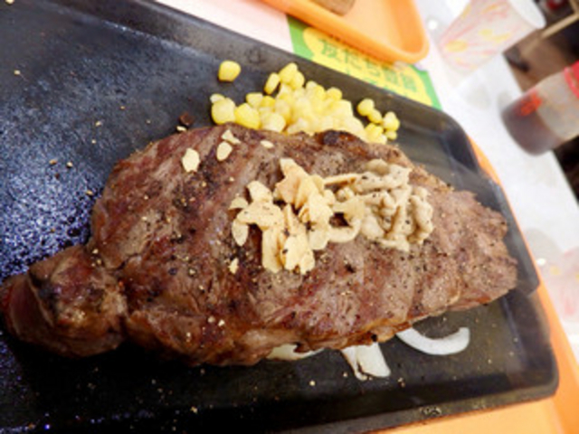 美味しい肉_いきなりステーキ越谷レイクタウン店