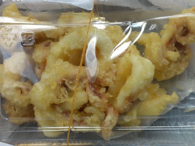 いか天500円_萬坊 呼子朝市通り店