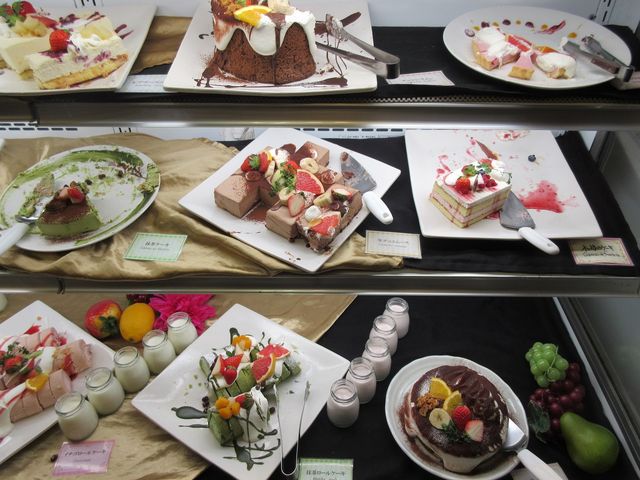 ケーキ_道の駅 松山 やっちくふるさと村