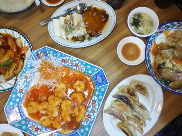 唐揚げの量が半端ない_豊龍園