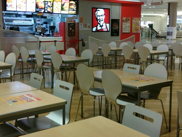 お店の外観_ケンタッキーフライドチキンイオンモール広島祇園店(KFC:Kentucky Fried Chicken)