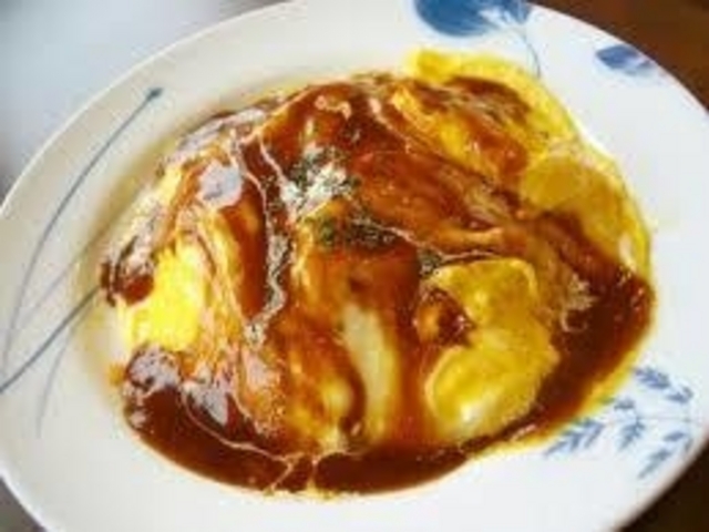 オムライス_デニーズ 南八幡店