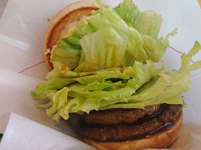 モステリヤキバーガーダブル_モスバーガー富士宮エンチョー店