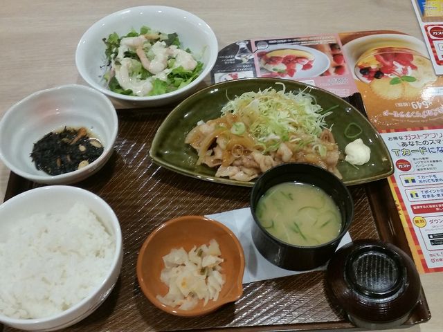 注文した料理_ガスト那覇小禄店