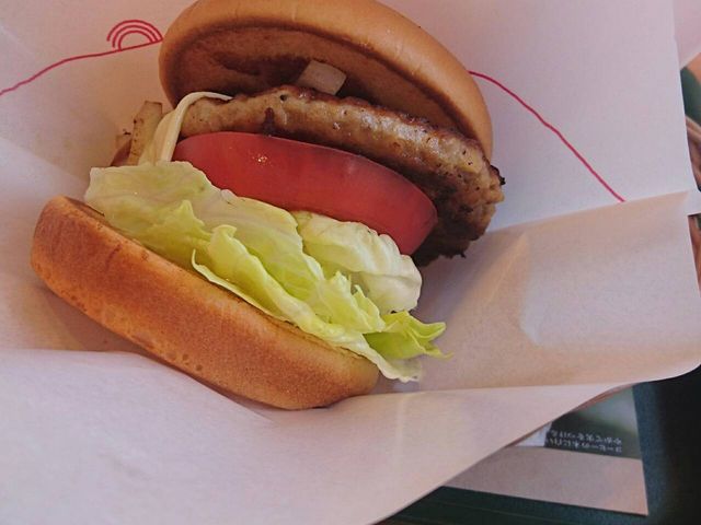モス野菜バーガー_モスバーガー新静岡センター店