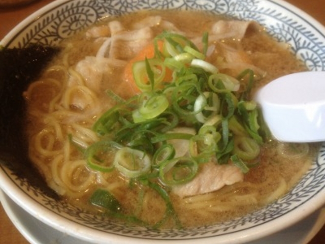 肉そば_丸源ラーメン 知多店