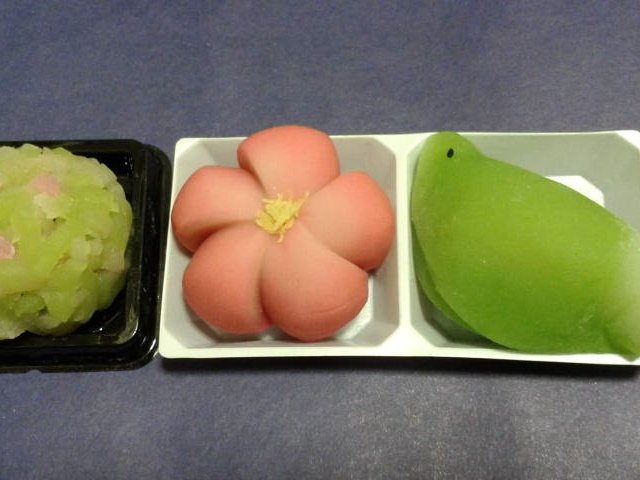 自分で作りました_甘春堂・東店
