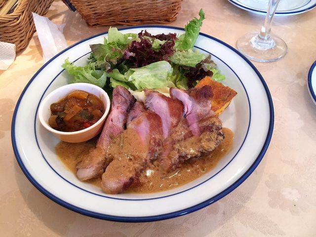 ランチ(茶美豚のソテー)_ダン ル シエル