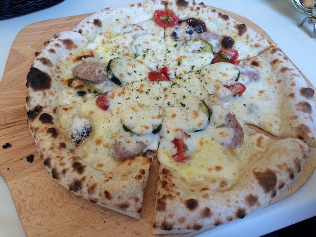 窯焼きピッツァが美味しい!_本格石窯パスタ オリベート