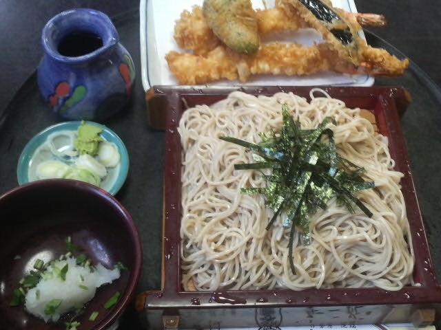 天ざるせいろ_立花そば・池端店