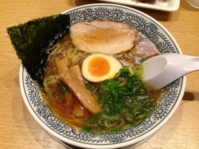 醤油ラーメン_丸源ラーメン 二条大路店