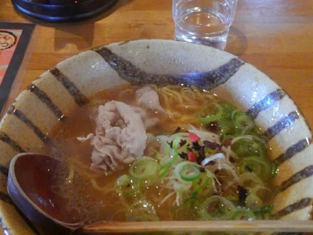 スープ飲み干せます_かど家らーめん店