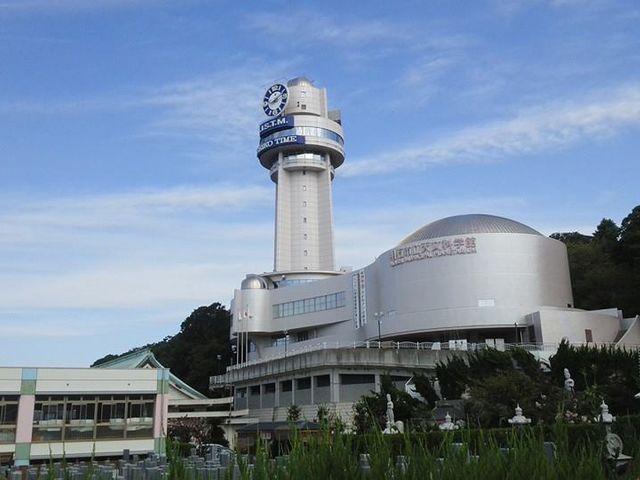 外観_明石市立天文科学館
