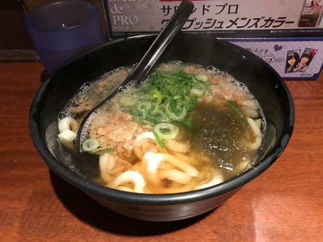 かすうどん 加寿屋 法善寺