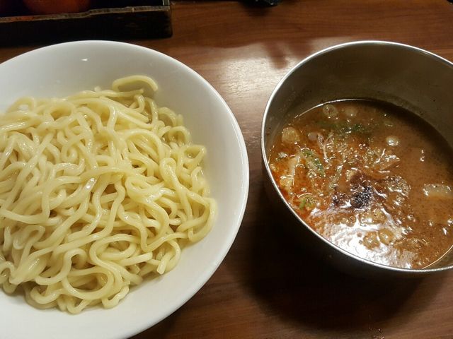 金属製の入れ物_つけ麺 ラーメン ヤゴト55