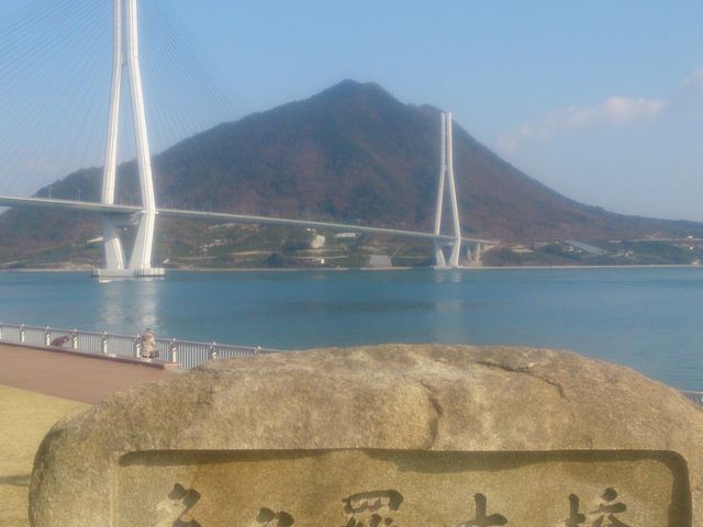 景色もいい_道の駅 多々羅しまなみ公園