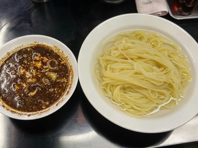 担々つけ麺。_馬賊
