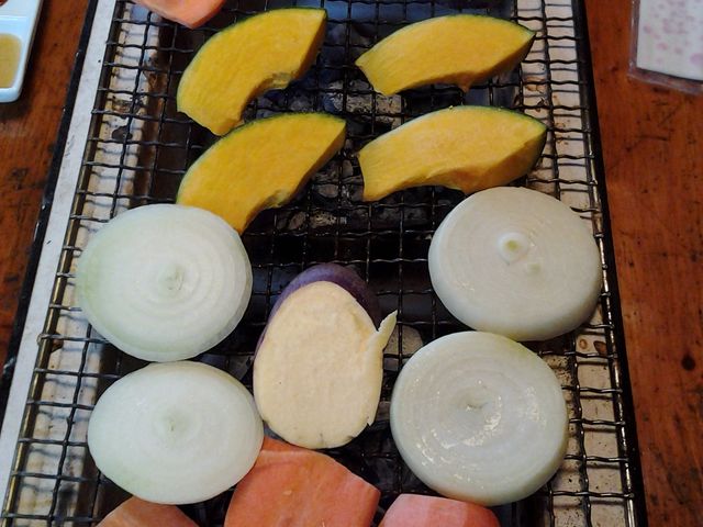 玉ねぎがおいしかったなぁ
_お山のたいしょう