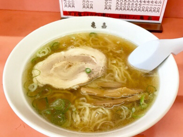 佐野らーめん 亀嘉