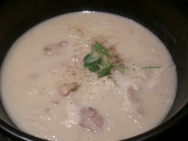 クリームのおうどん_つるとんたん 新宿店