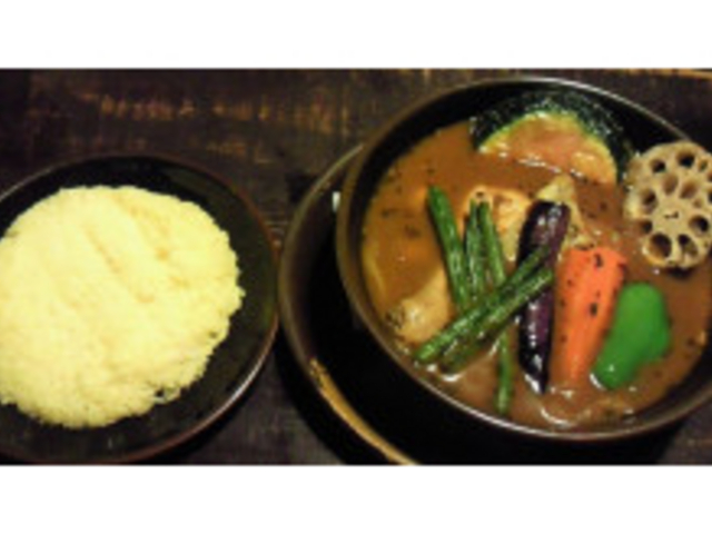 スープカレー_アジアンバー・ラマイ 札幌本店