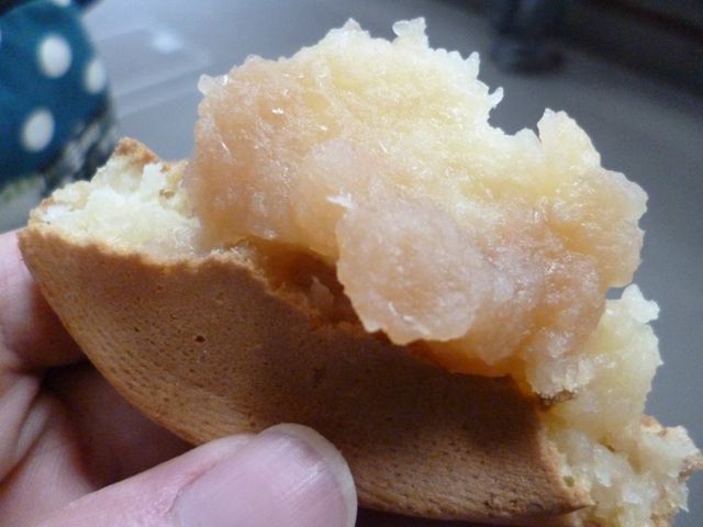 white bean stuffing_熊本蜂楽饅頭 熊本本店
