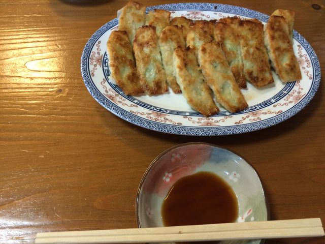 サクっとパクパクいける!_ぎょうざ 松龍軒