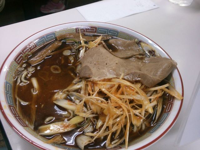 醤油ラーメン_蜂屋 本店