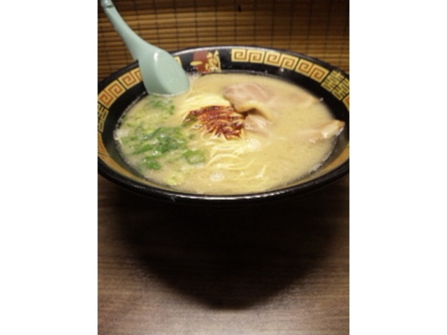 一蘭さんです_一蘭 静岡駅前店