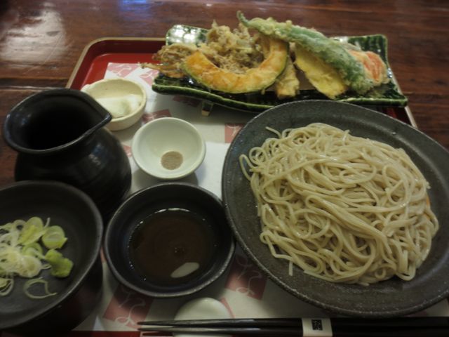 天ぷらとそば_酒菜 な嘉屋