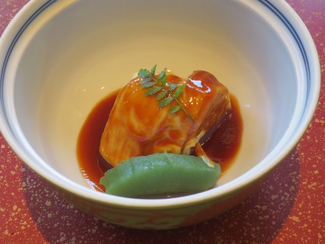 湯葉のコースのひとしな_ゆば亭 ますだや