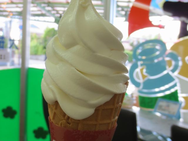 ソフトクリーム_大笹牧場 日光直営売店